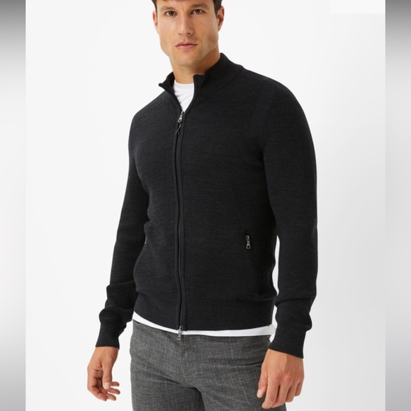 Brax Men’s Sweater - Black - Style: JOHN - Picture 2 of 7